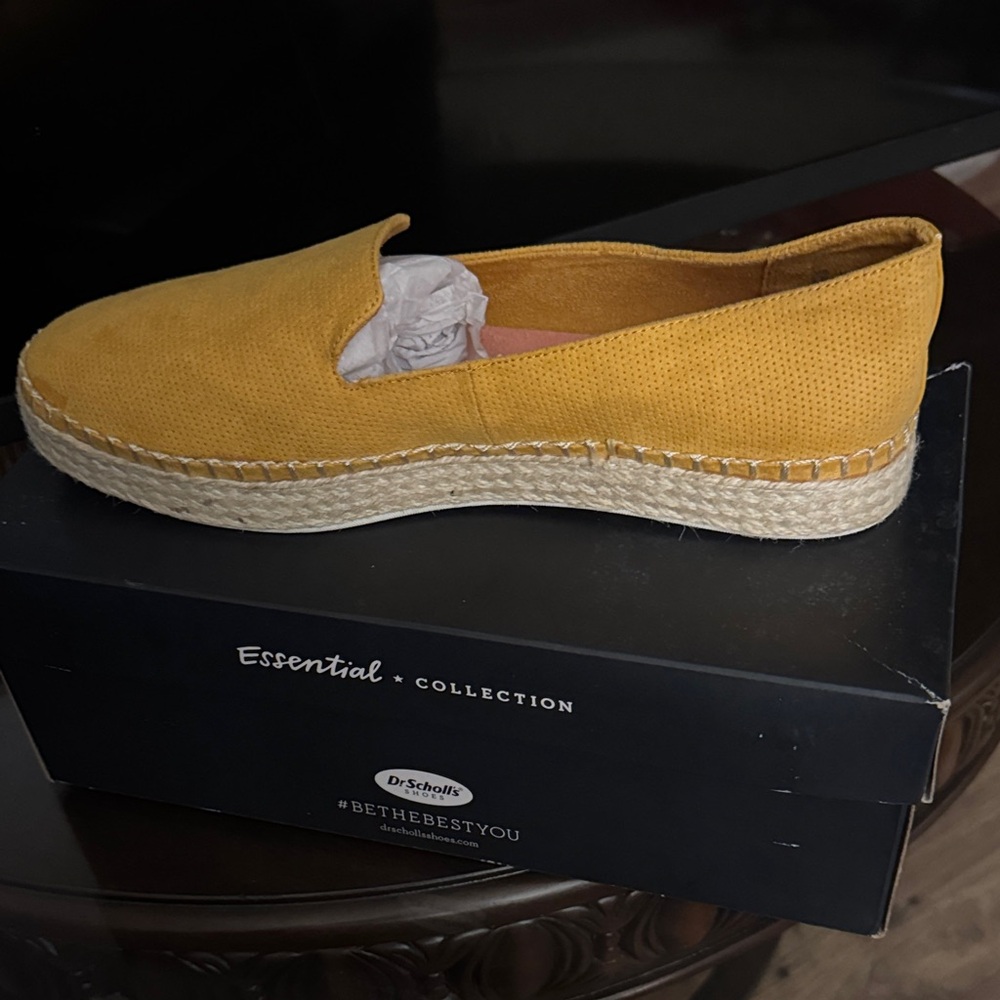 Dr. Scholl's Women's Yellow Espadrille Shoes